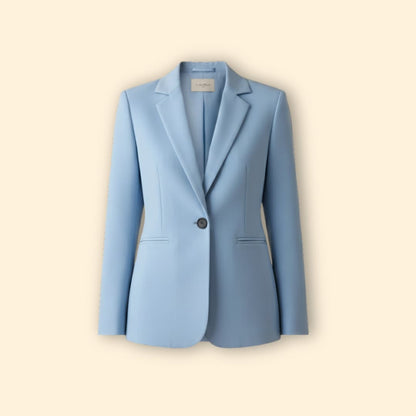 Women's Tailored Blazer | Fitted Silhouette | Elegant Smart Casual Jacket | Steven & Levon