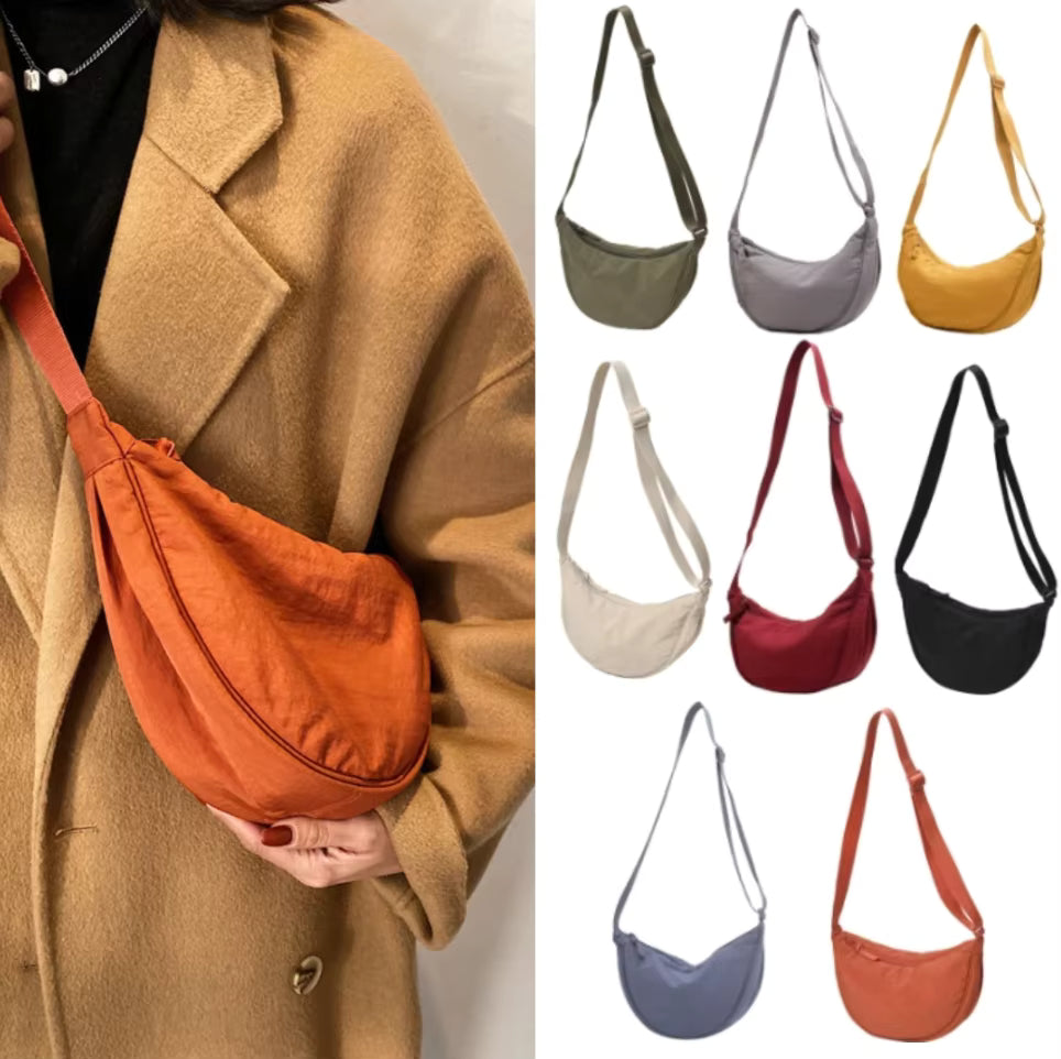 Crossbody Bag | Women | Nylon | Large Capacity | Adjustable Strap | Travel | Steven & Levon