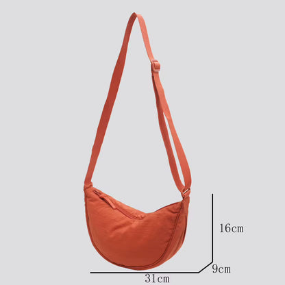 Crossbody Bag | Women | Nylon | Large Capacity | Adjustable Strap | Travel | Steven & Levon