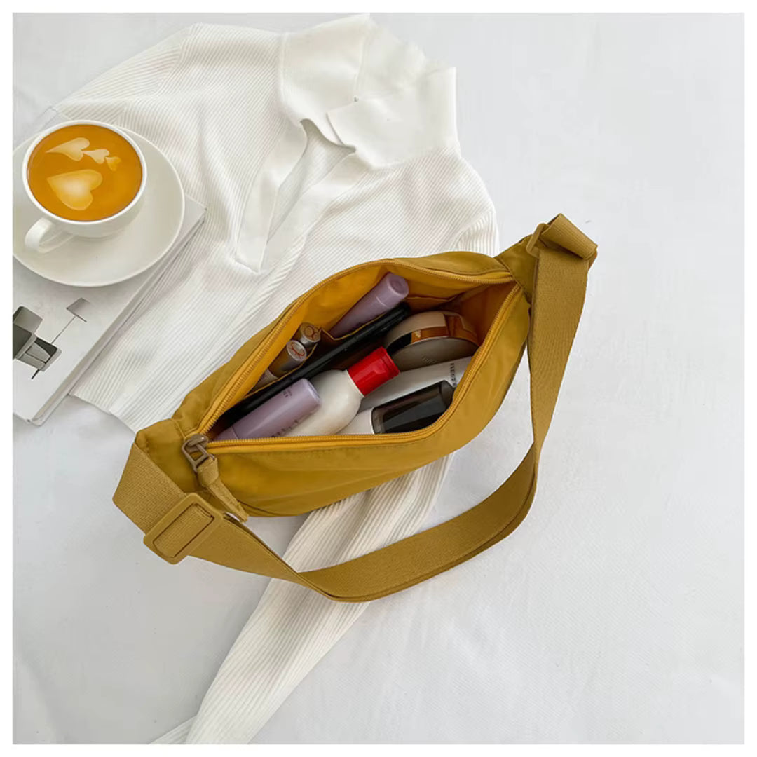 Crossbody Bag | Women | Nylon | Large Capacity | Adjustable Strap | Travel | Steven & Levon