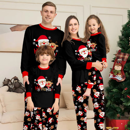 Cartoon Print Matching Sleepwear | Family Christmas Pajama Set | Steven & Levon