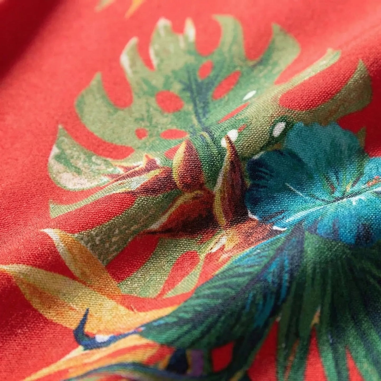 Coralvo - Printed Hawaiian Shirt And Shorts Set  Beach Day Outfits