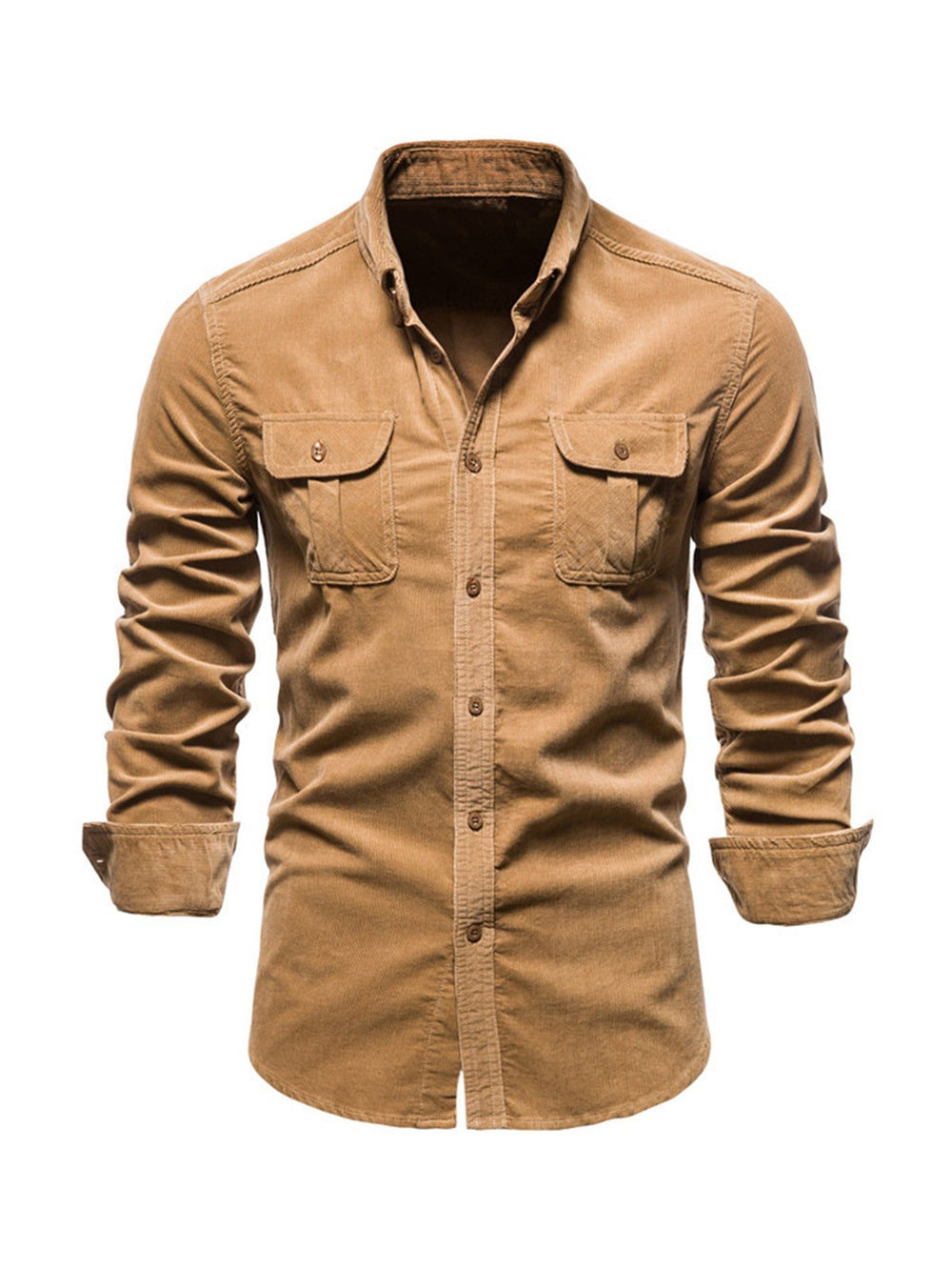 Men’s Stylish Shirt | Men | Soft Button-Up Long Sleeve Shirt | Smart Casual Everyday Wear | Steven & Levon