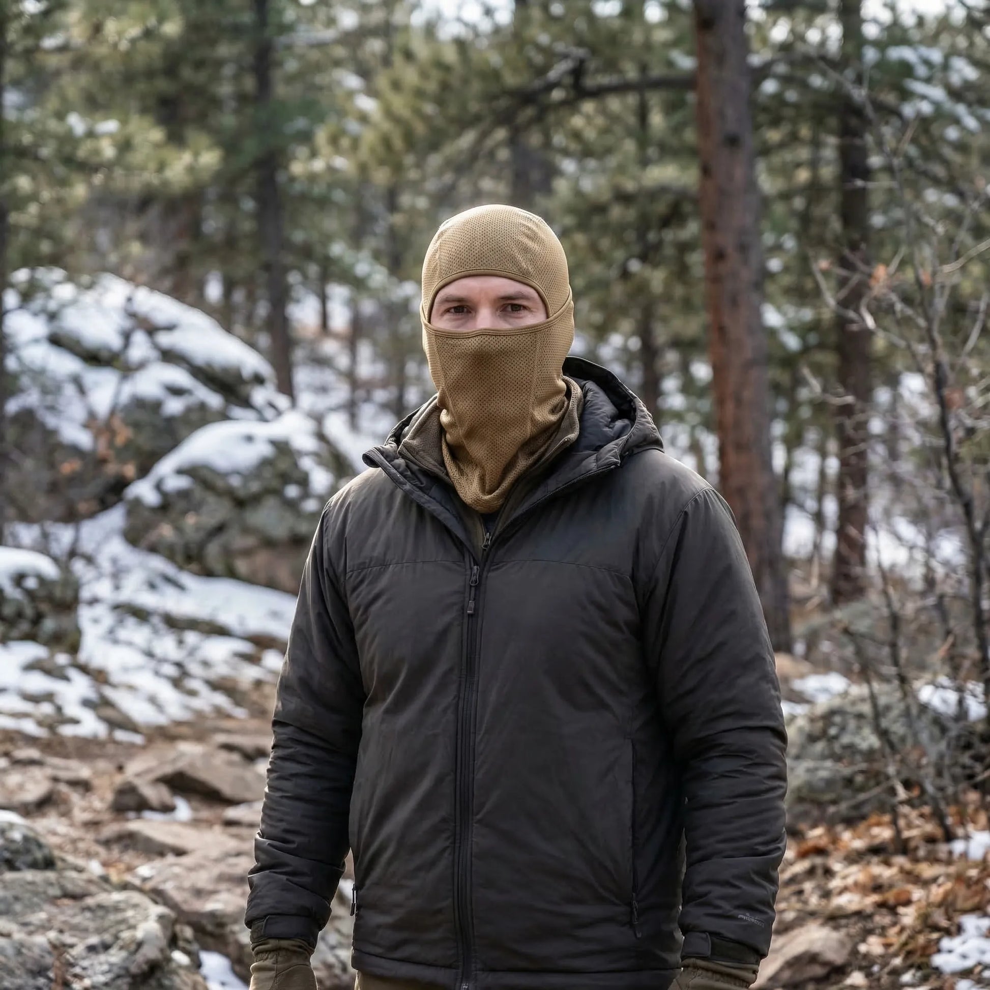 Covrix - Full Face Balaclava With Neck Coverage  Full Face Protection