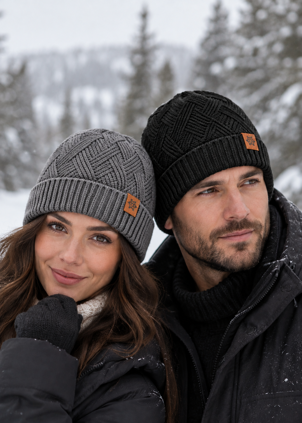 Unisex Winter Beanie | Warm Knitted Hat | Outdoor Sports & Casual Wear | Steven & Levon