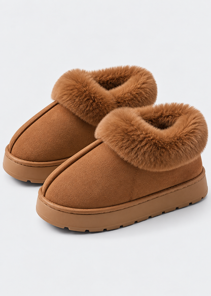 Men's Slip-On Slippers | High Top | Thick EVA Sole Winter House Shoes | Steven & Levon