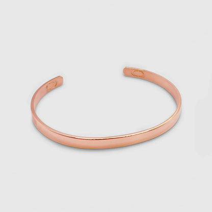 Classic Cuff Bracelet | Men | Stainless Steel | Silver, Gold & Rose Gold | 5mm Cuff | Steven & Levon