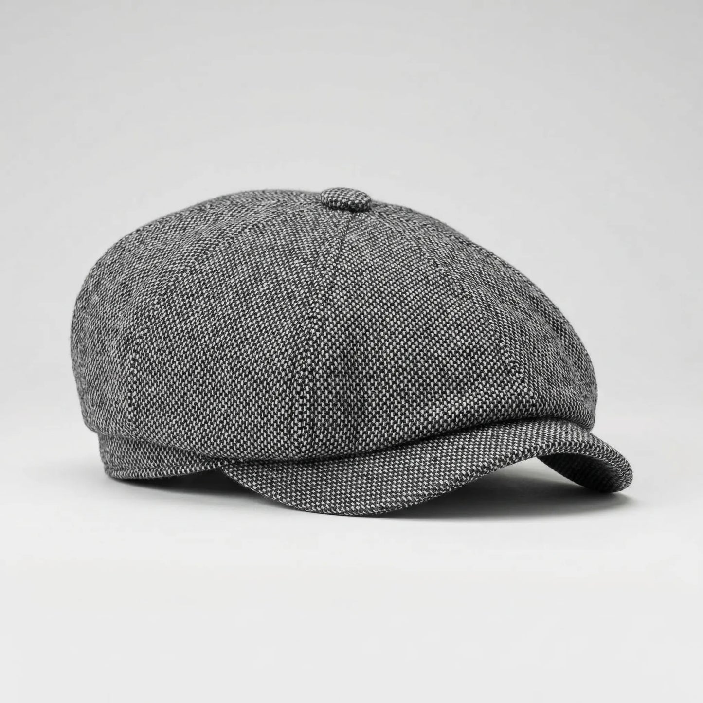 Dapplyn - Eight-Panel Retro Newsboy Cap  Everyday Casual Wear