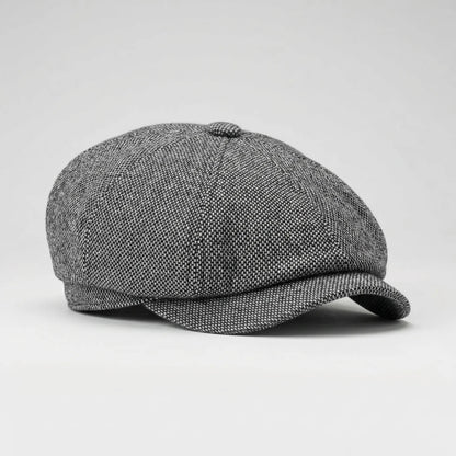 Dapplyn - Eight-Panel Retro Newsboy Cap  Everyday Casual Wear