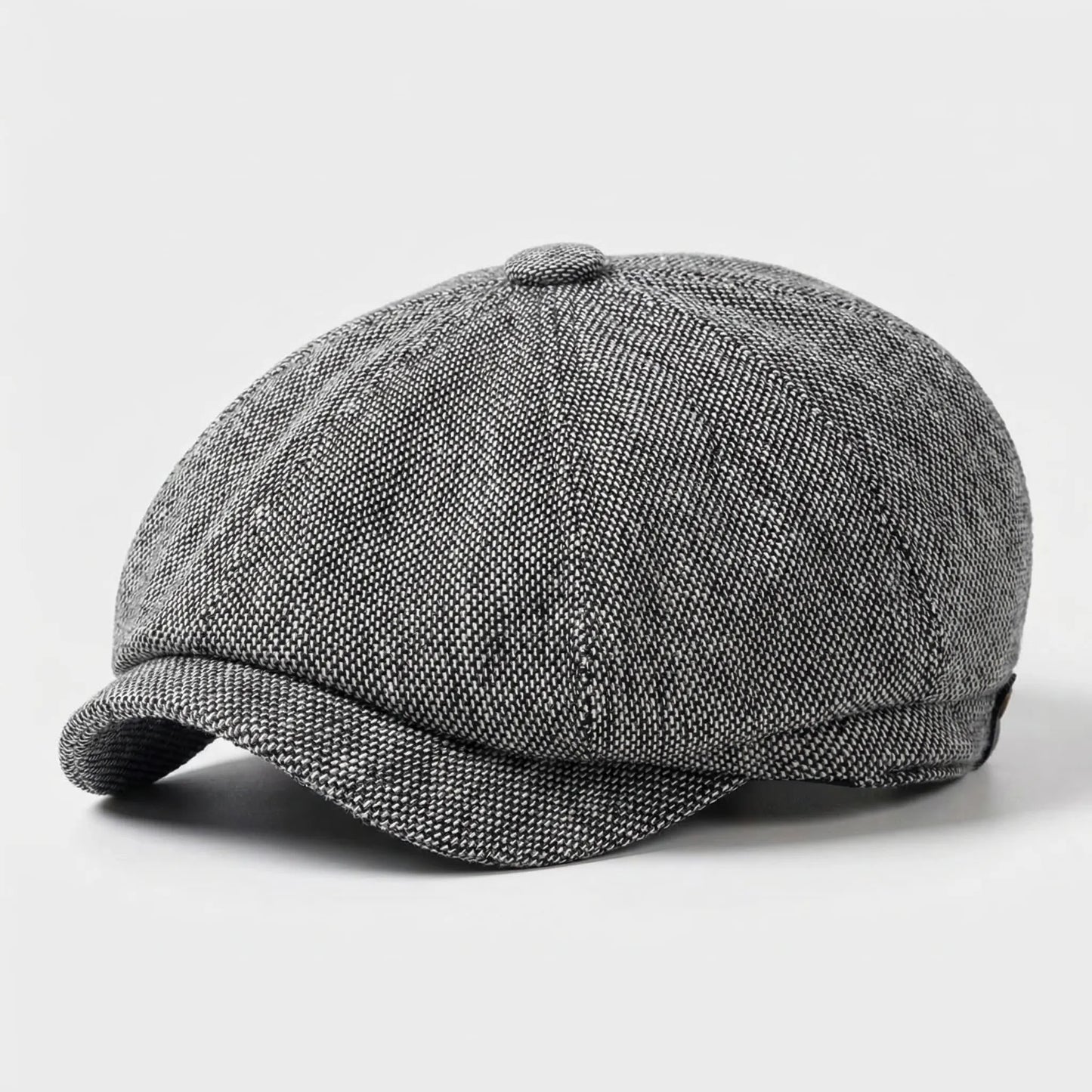 Dapplyn - Eight-Panel Retro Newsboy Cap  Everyday Casual Wear
