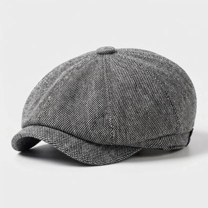 Dapplyn - Eight-Panel Retro Newsboy Cap  Everyday Casual Wear
