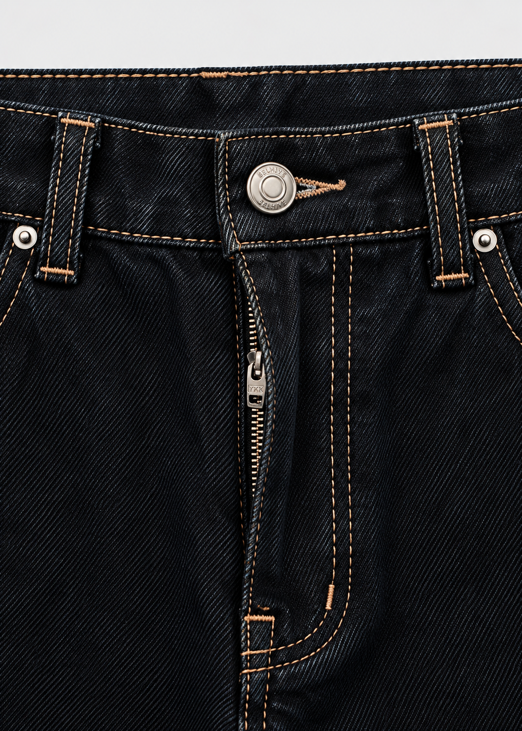 Baggy Wide-Leg Jeans | Cherry Blossom Embroidery | Streetwear Style | Steven & Levon