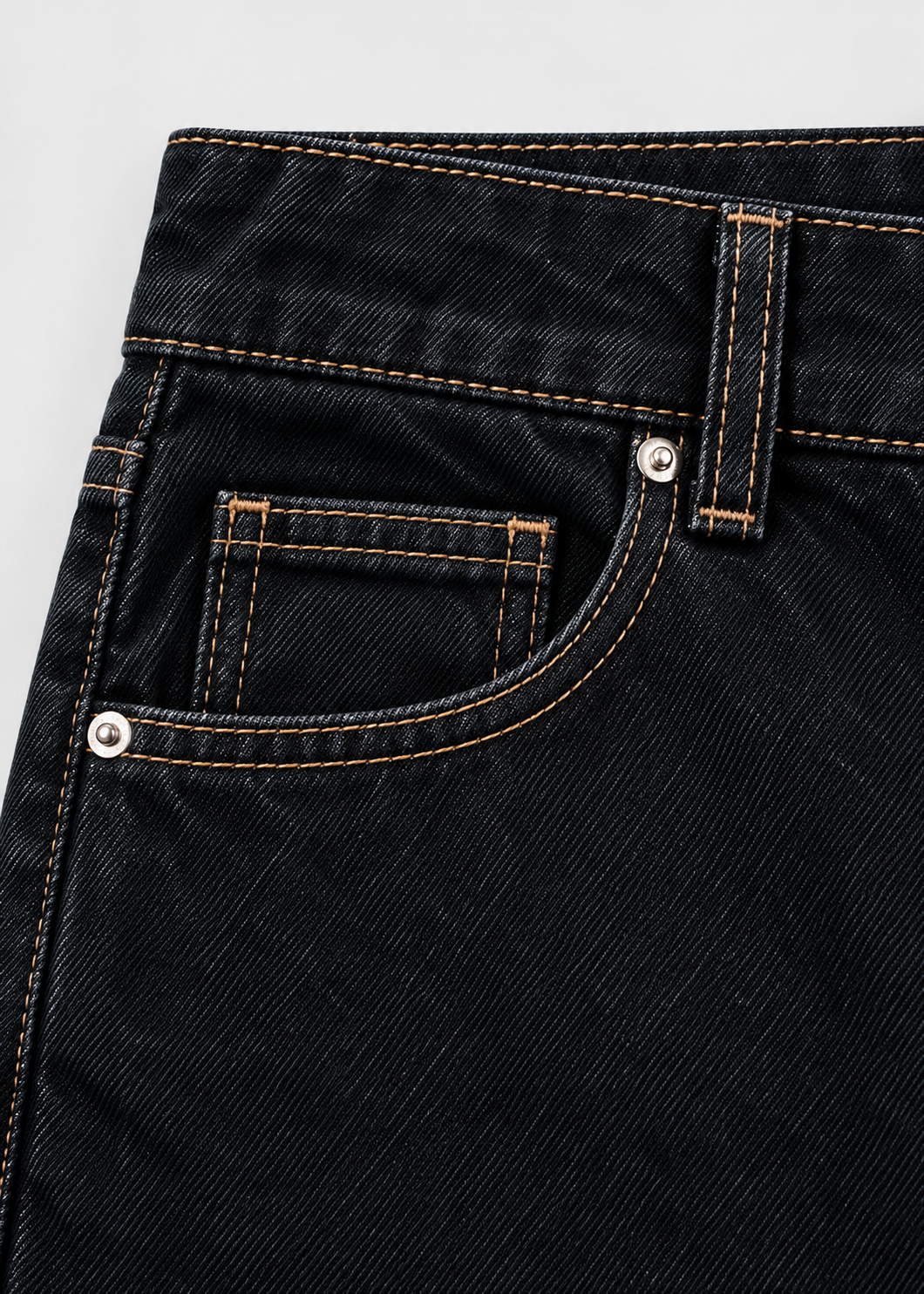 Baggy Wide-Leg Jeans | Cherry Blossom Embroidery | Streetwear Style | Steven & Levon