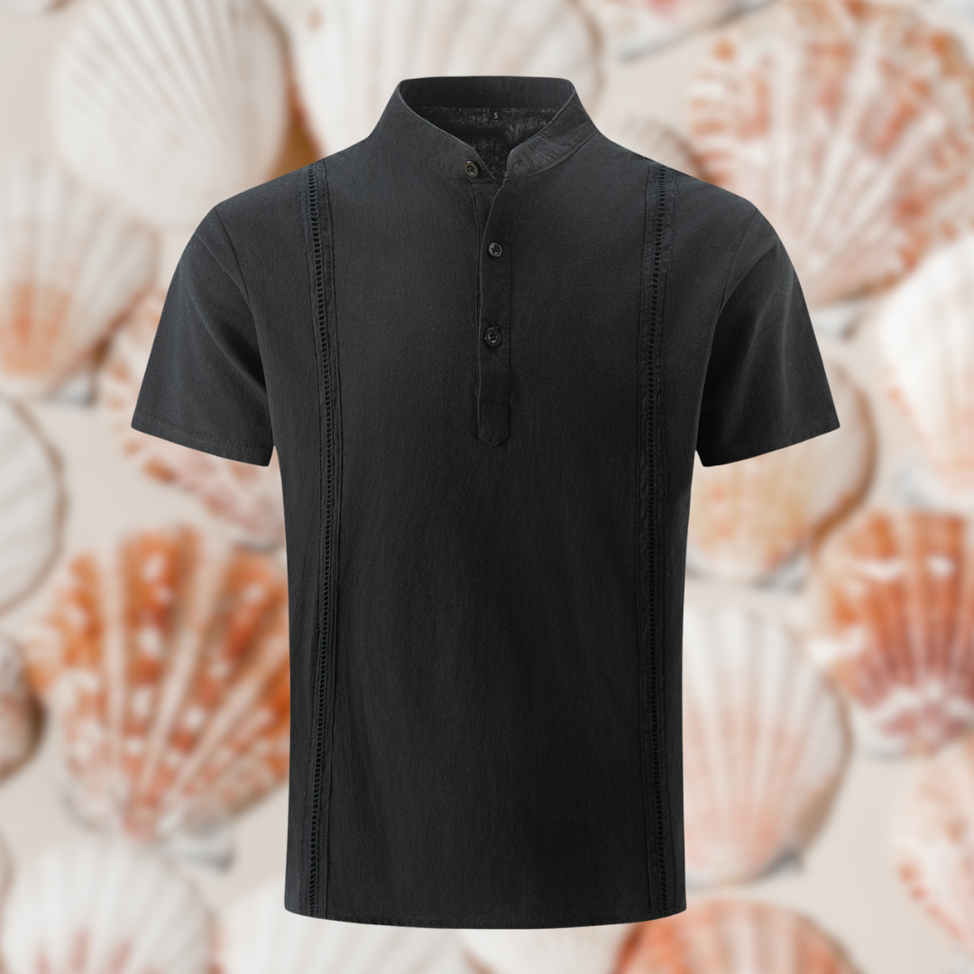 Donat Embroidered Short-Sleeve Men's T-Shirt | Casual Top 2