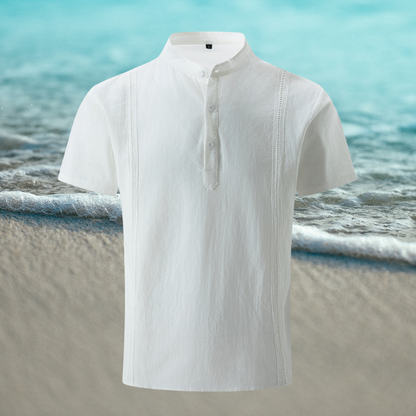 Donat Embroidered Short-Sleeve Men's T-Shirt | Casual Top 5