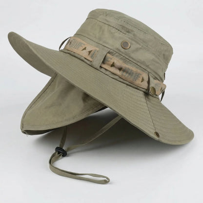 Driftwide - Wide Brim Outdoor Adventure Hat  Sun Protection Outdoors