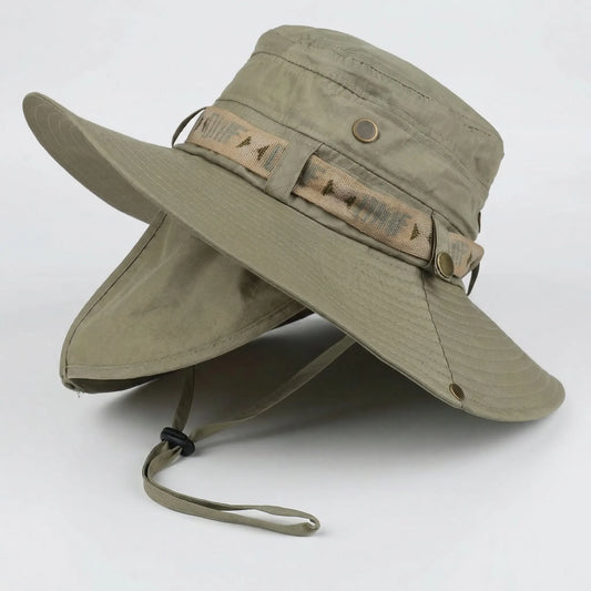 Driftwide - Wide Brim Outdoor Adventure Hat  Sun Protection Outdoors