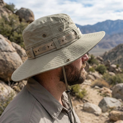 Driftwide - Wide Brim Outdoor Adventure Hat  Sun Protection Outdoors