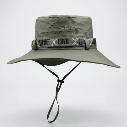 Driftwide - Wide Brim Outdoor Adventure Hat  Sun Protection Outdoors