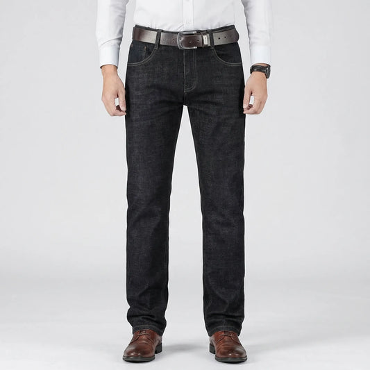 Dunmoor - Straight Leg Stretch Jeans For Men  Smart Casual Dressing