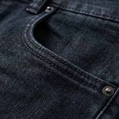 Dunmoor - Straight Leg Stretch Jeans For Men  Smart Casual Dressing