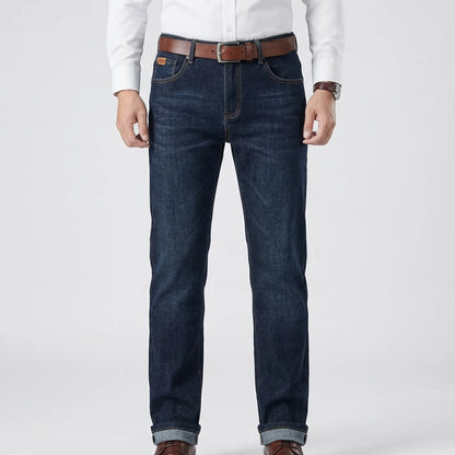 Dunmoor - Straight Leg Stretch Jeans For Men  Smart Casual Dressing