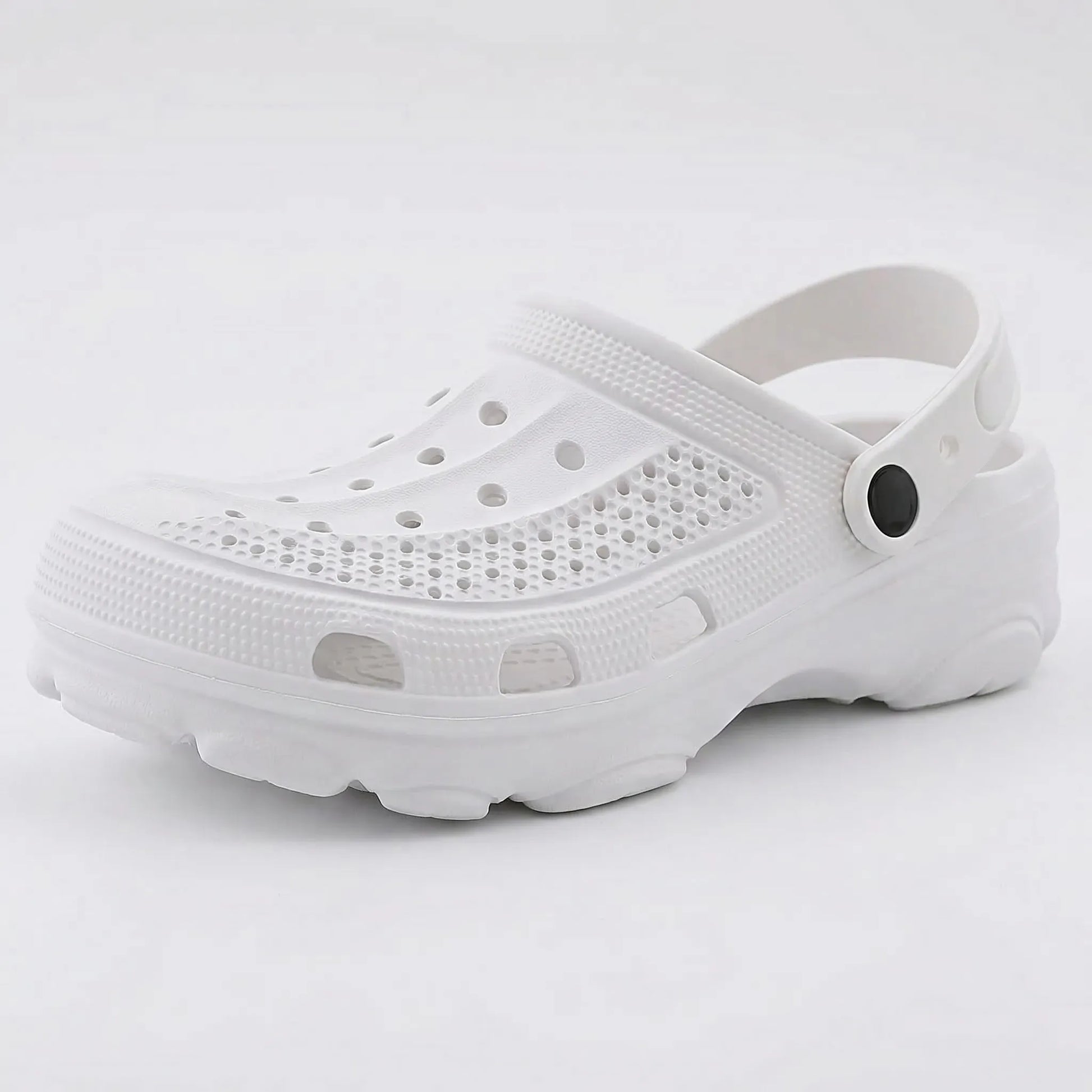 Duraclog - Ventilated Clog With Adjustable Strap  Casual Outdoor Wear