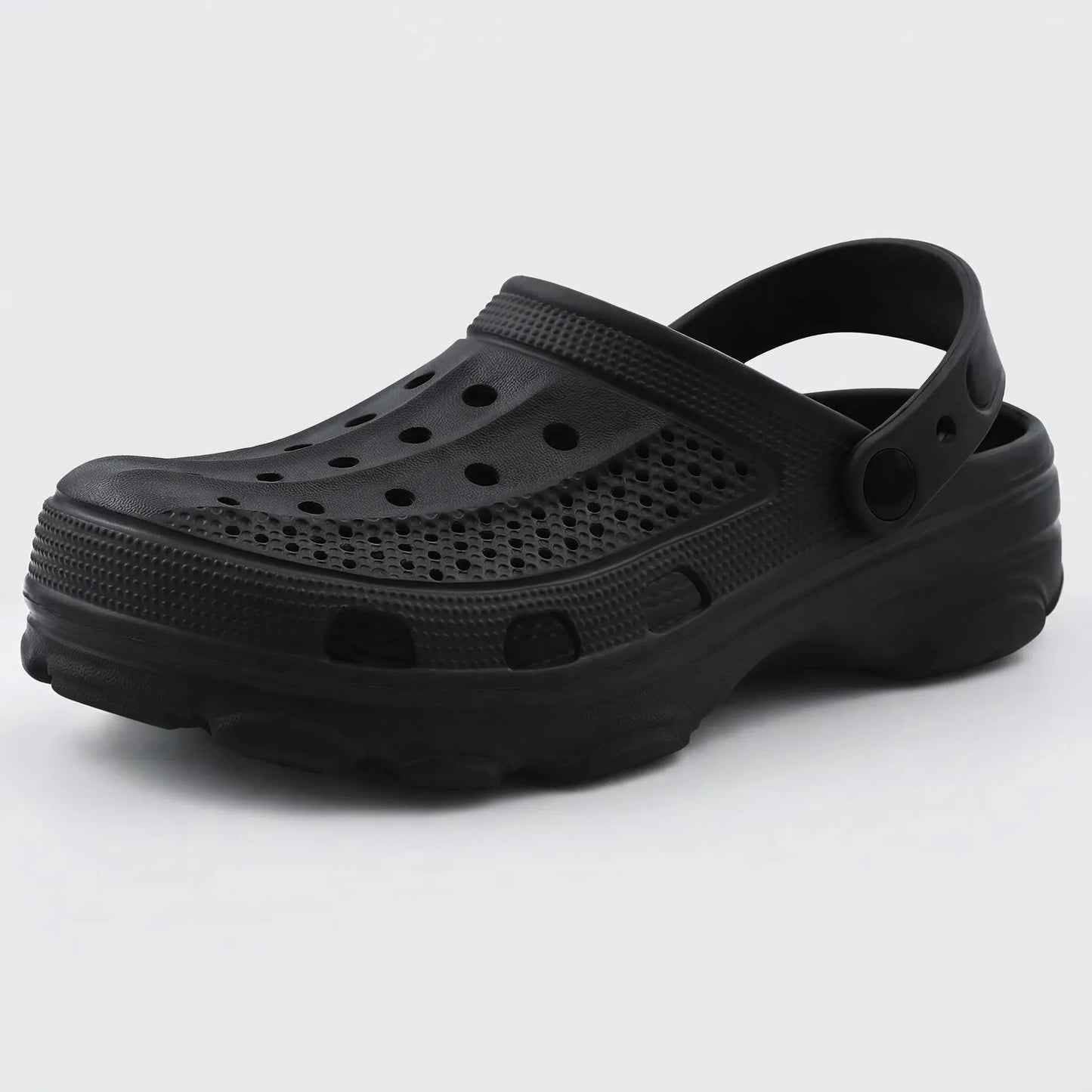 Duraclog - Ventilated Clog With Adjustable Strap  Casual Outdoor Wear
