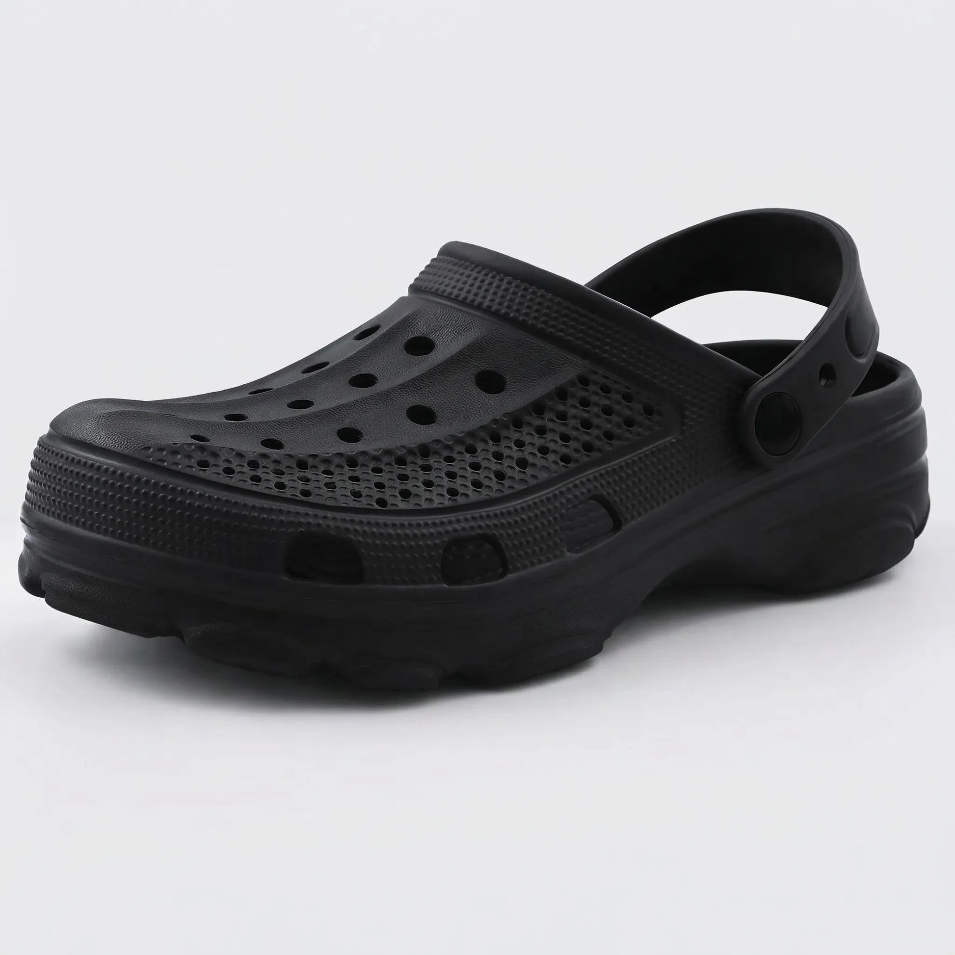 Duraclog - Ventilated Clog With Adjustable Strap  Casual Outdoor Wear