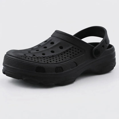 Duraclog - Ventilated Clog With Adjustable Strap  Casual Outdoor Wear