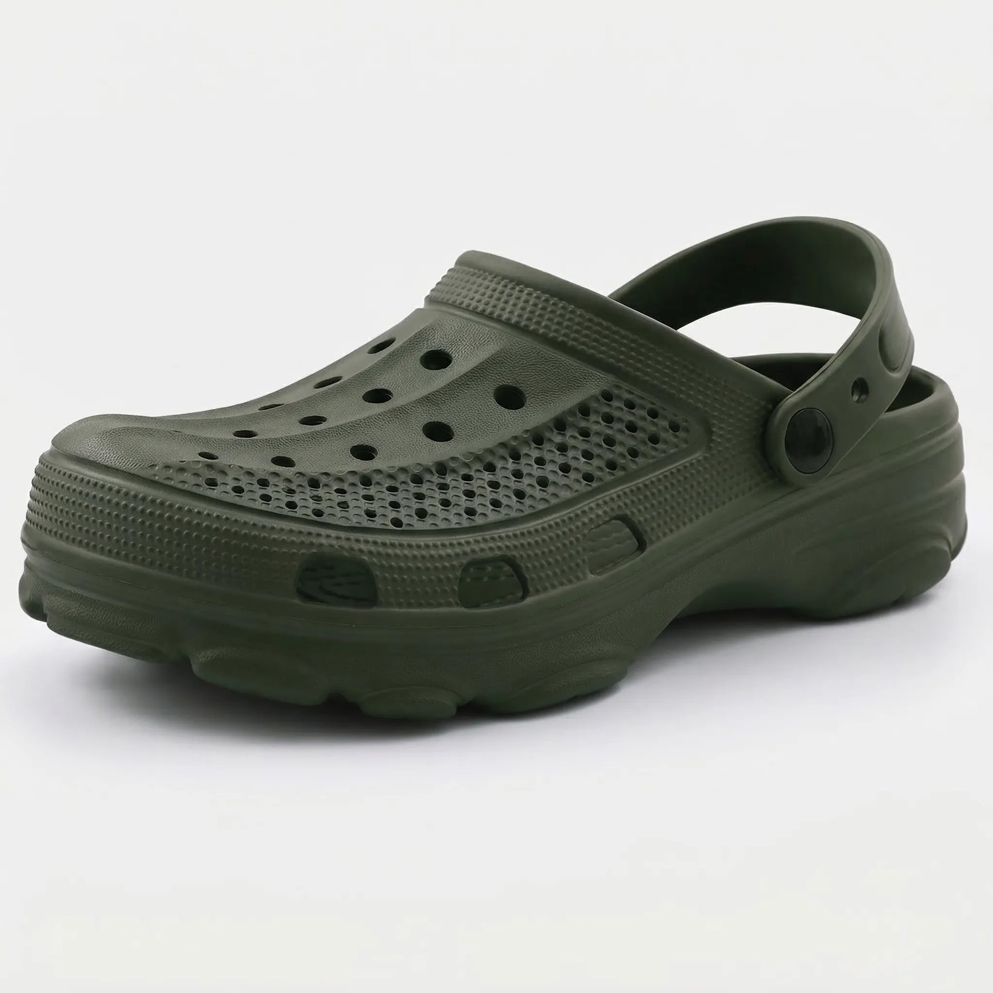 Duraclog - Ventilated Clog With Adjustable Strap  Casual Outdoor Wear