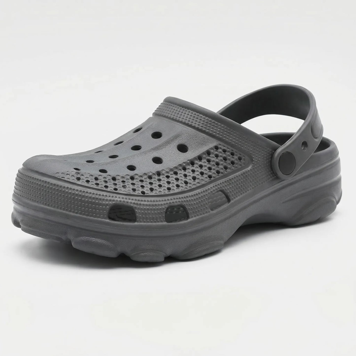 Duraclog - Ventilated Clog With Adjustable Strap  Casual Outdoor Wear