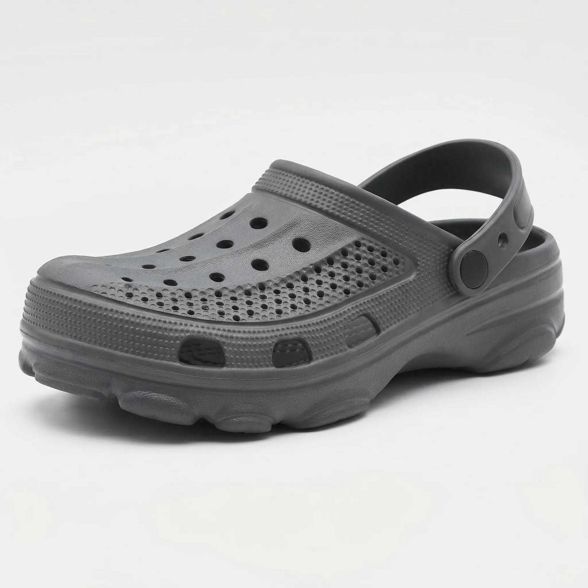 Duraclog - Ventilated Clog With Adjustable Strap  Casual Outdoor Wear