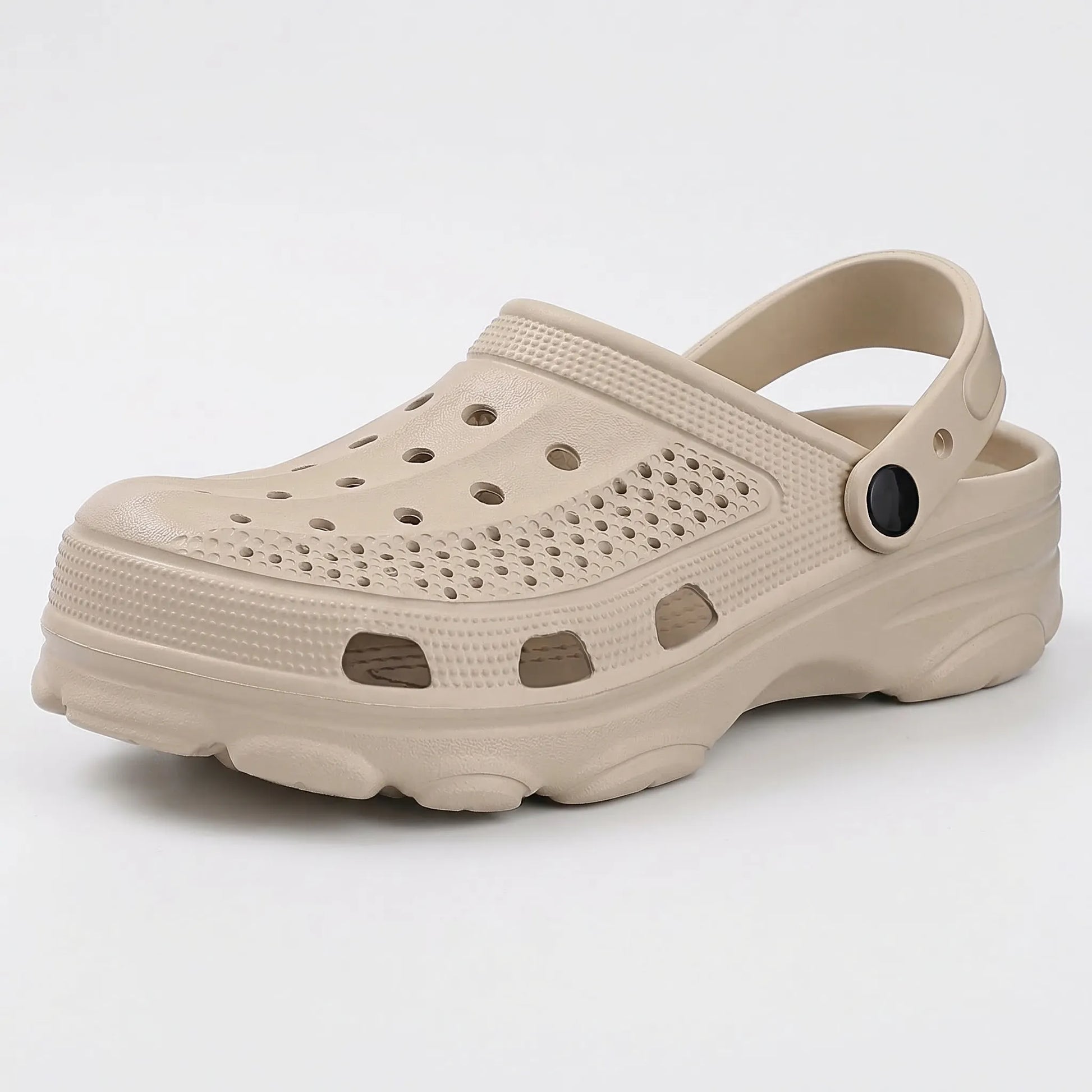 Duraclog - Ventilated Clog With Adjustable Strap  Casual Outdoor Wear