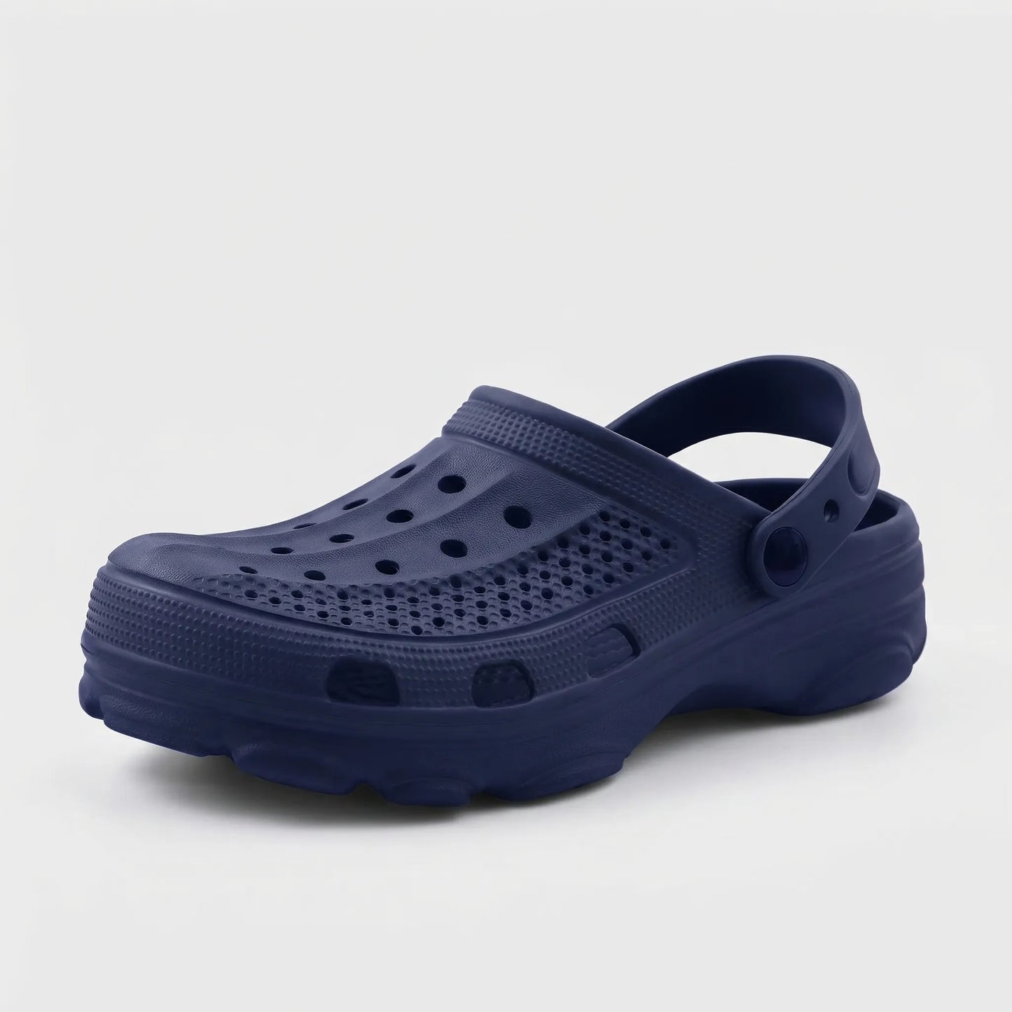 Duraclog - Ventilated Clog With Adjustable Strap  Casual Outdoor Wear