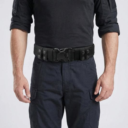 Duravar - Wide Waist Tactical Work Belt  Outdoor Adventures