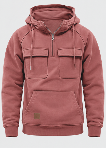 Men's Warm Pullover Hoodie | Casual Autumn & Winter Sweatshirt | Steven & Levon