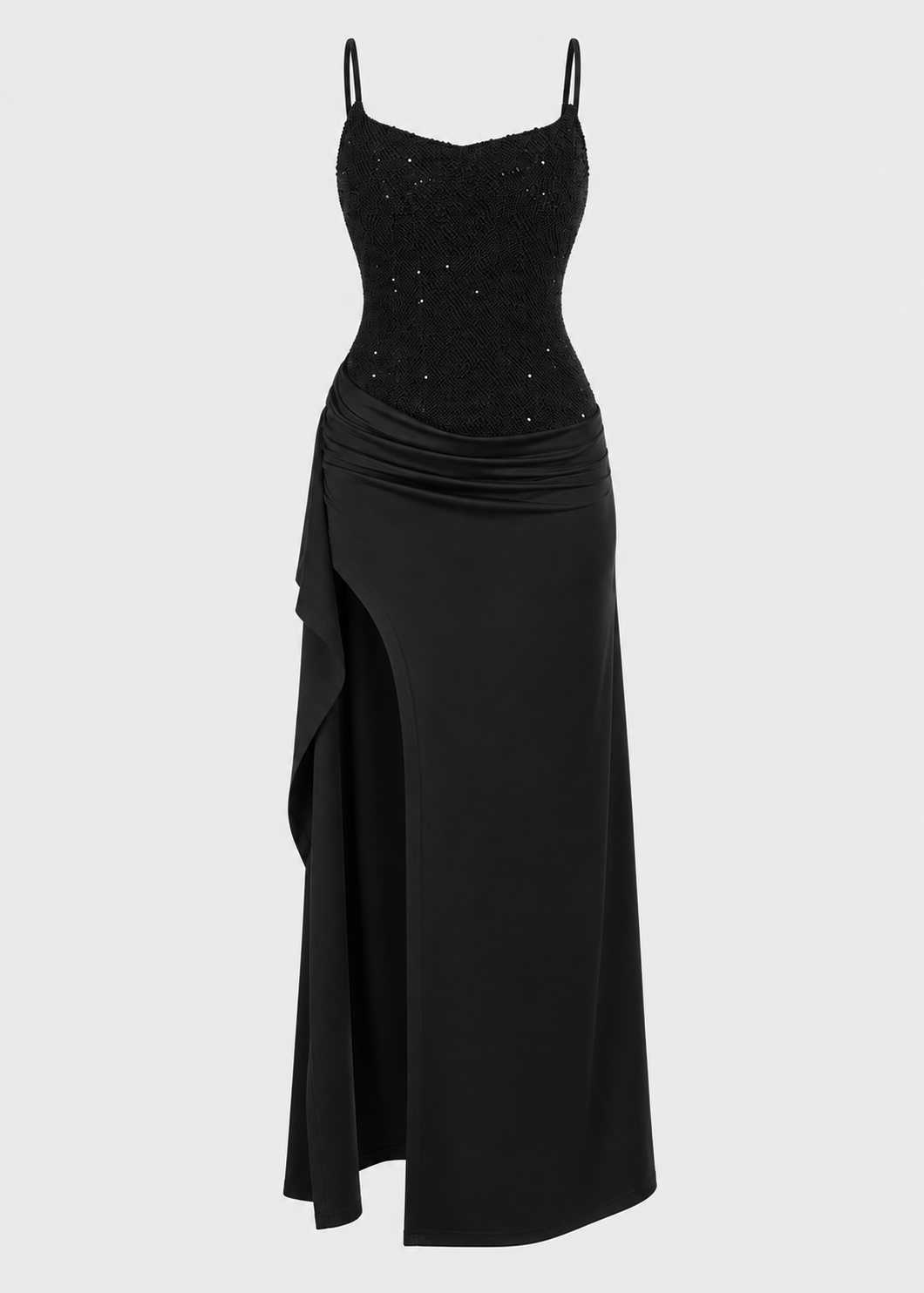 Women's Sequin Corset Evening Dress | Sparkle Party Gown | Steven & Levon