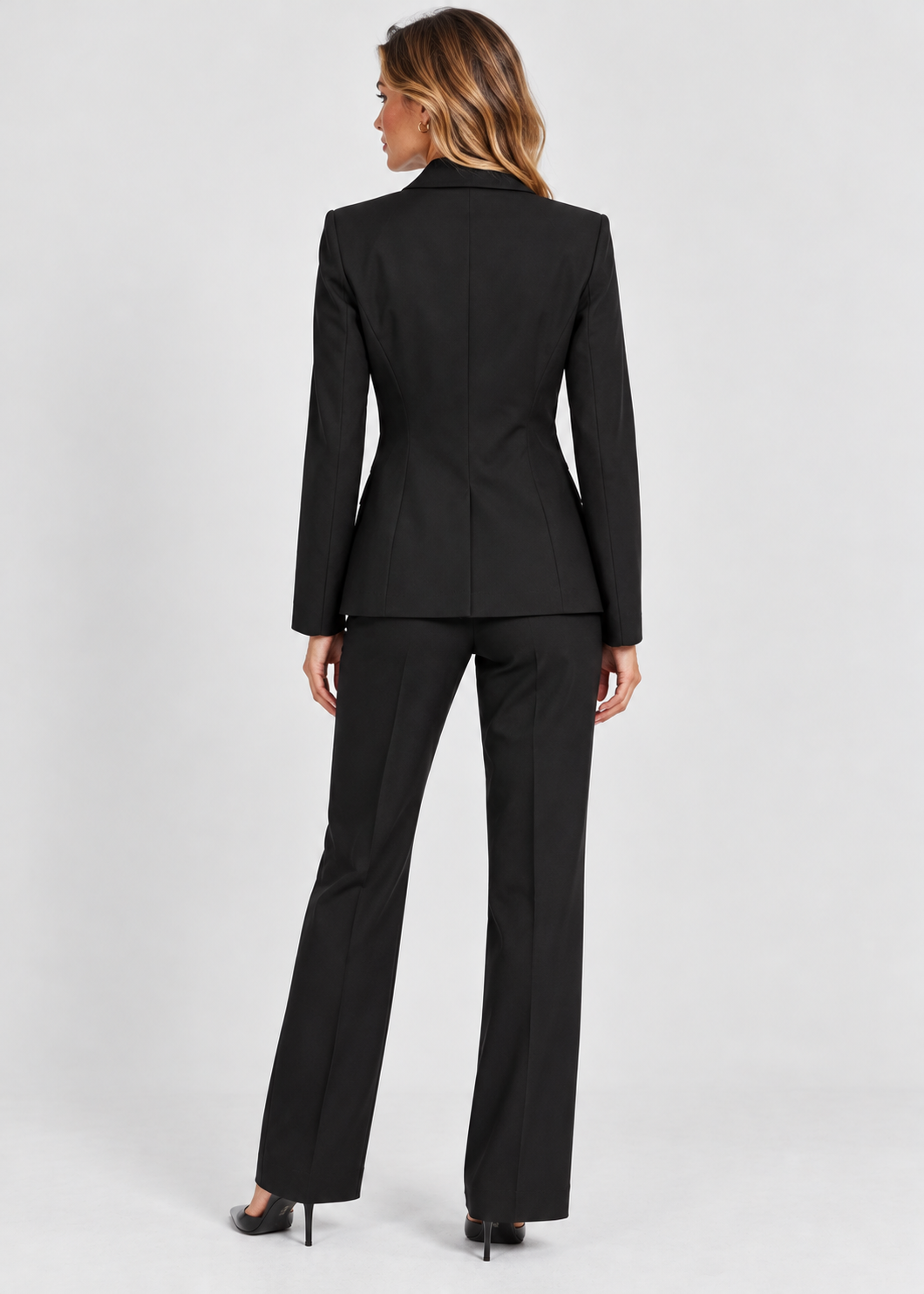 Women's Tailored Blazer & Trouser Set | Smart Casual Two-Piece Outfit | Steven & Levon