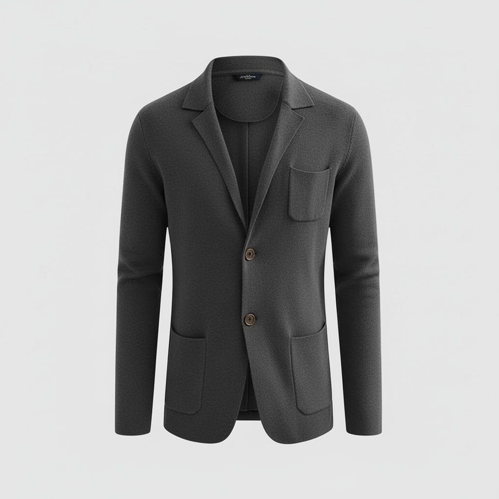 Elegant Men's Cardigan | Stylish Comfort Wear