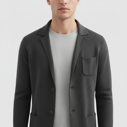Elegant Men's Cardigan | Stylish Comfort Wear