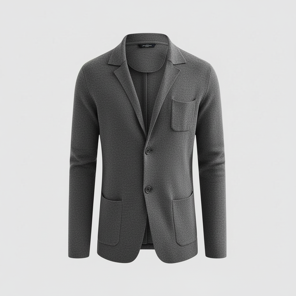 Elegant Men's Cardigan | Stylish Comfort Wear