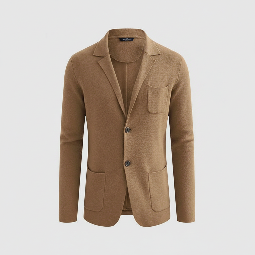 Elegant Men's Cardigan | Stylish Comfort Wear