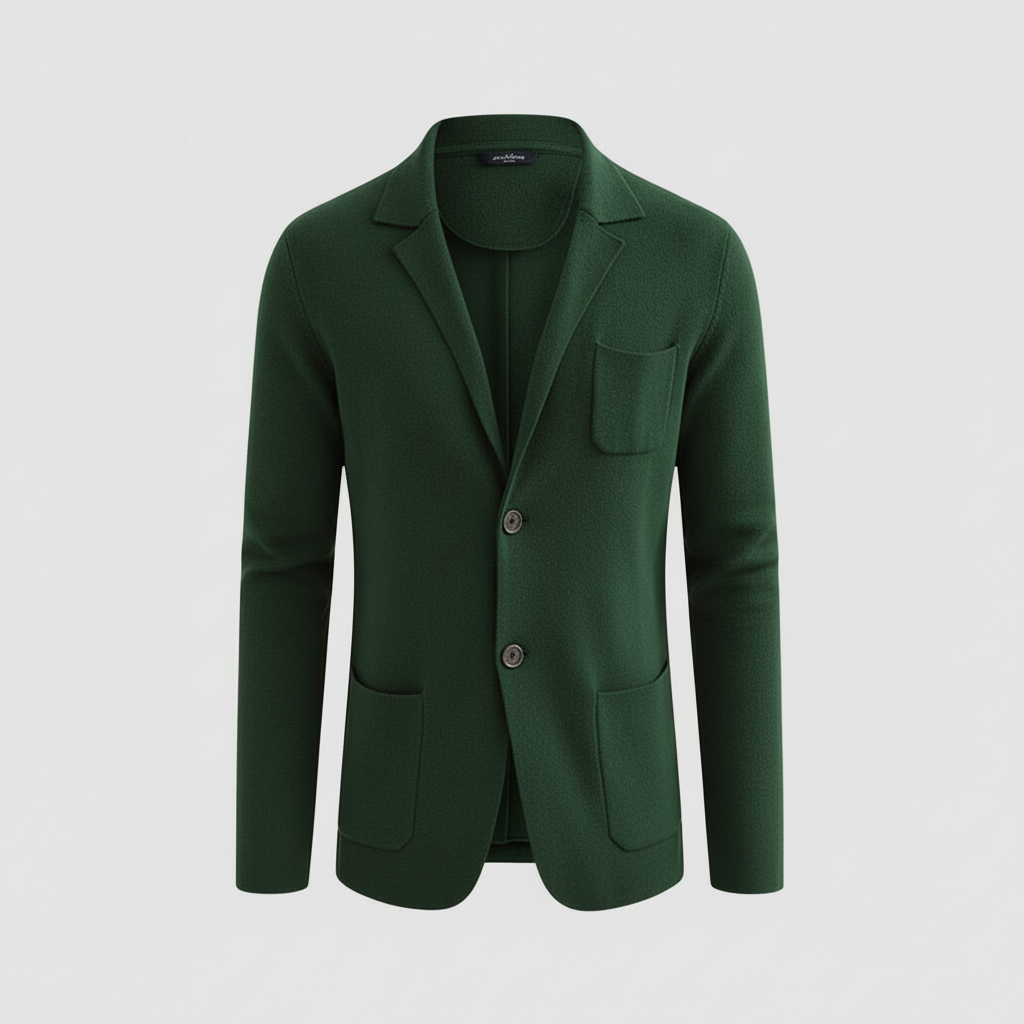 Elegant Men's Cardigan | Stylish Comfort Wear