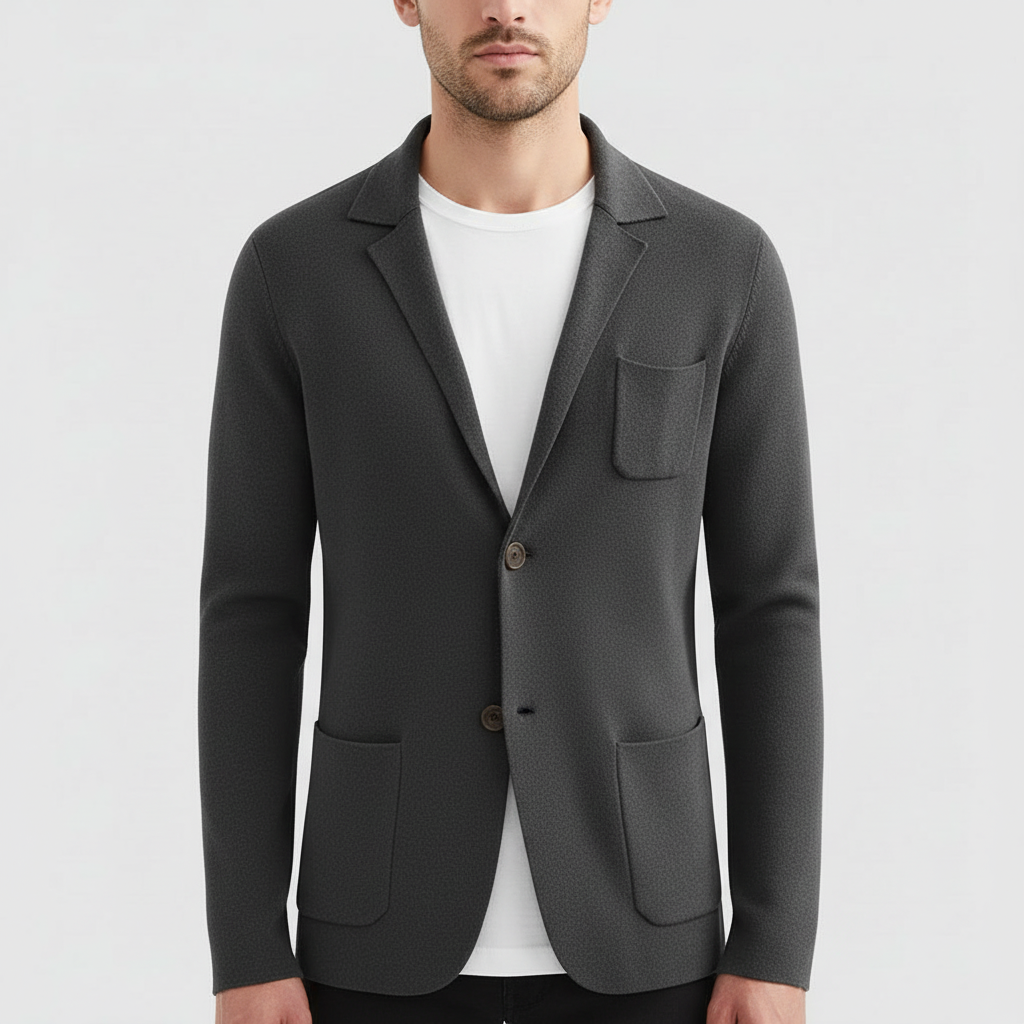Elegant Men's Cardigan | Stylish Comfort Wear