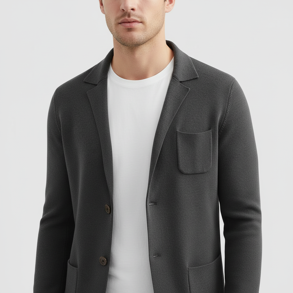Elegant Men's Cardigan | Stylish Comfort Wear
