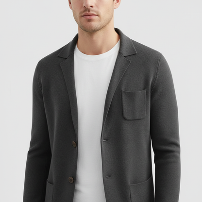 Elegant Men's Cardigan | Stylish Comfort Wear
