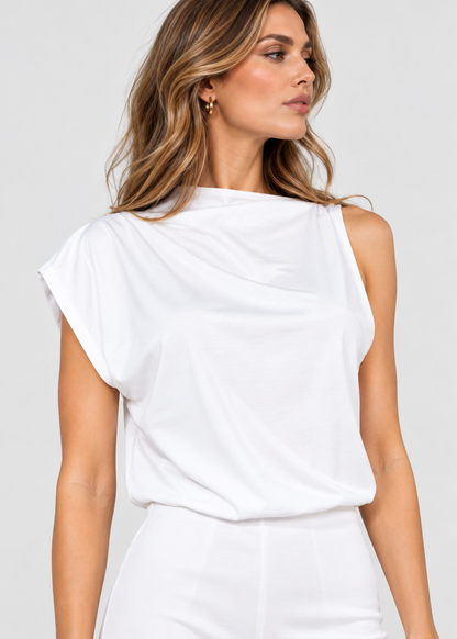 Sleeveless Open Back Jumpsuit | Women | Contemporary Style | Elegant Fit | Party & Evening Wear | Steven & Levon