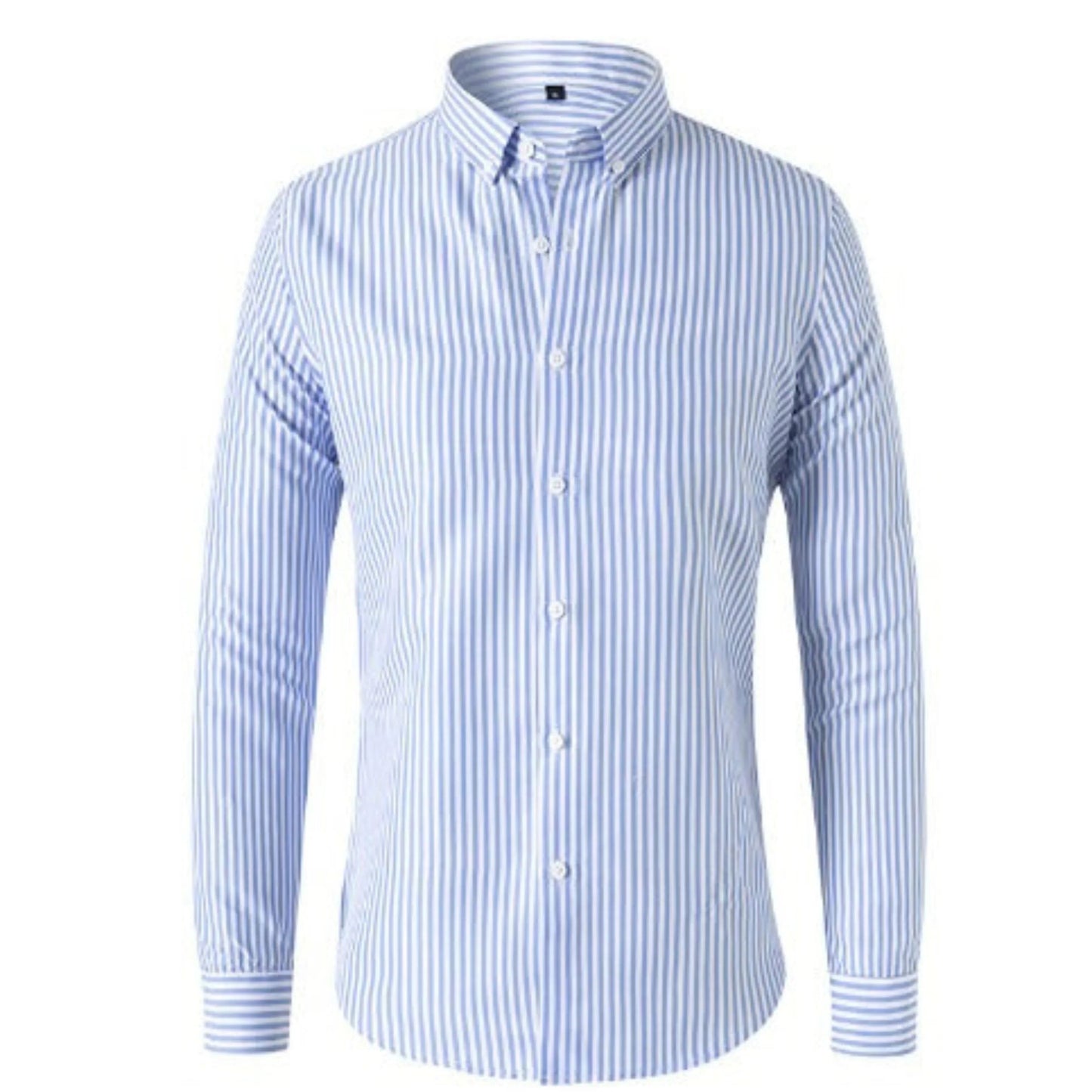 Men's Striped Shirt | Men | Lightweight | Modern Fit Button-Up | Steven & Levon