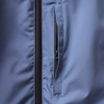 Men's Softshell Gilet Vest | Lightweight | Windproof | Zip Front | Outdoor Layer | Steven & Levon